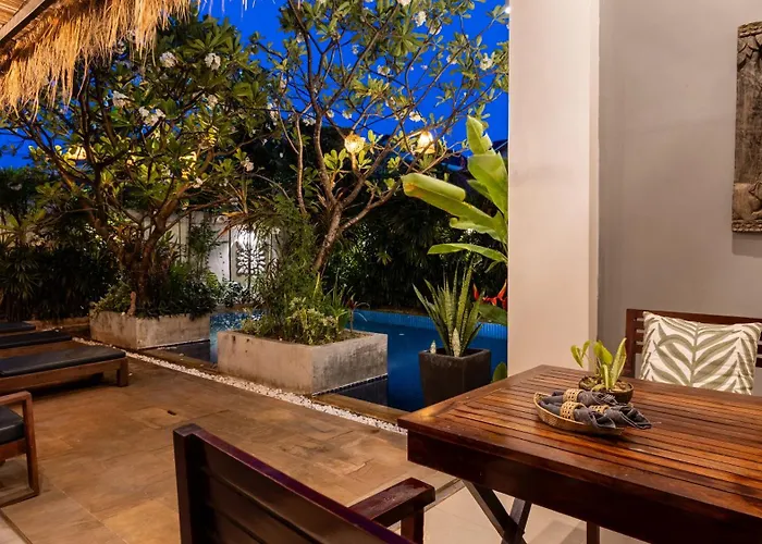 Babel Boutique 3* Siem Reap