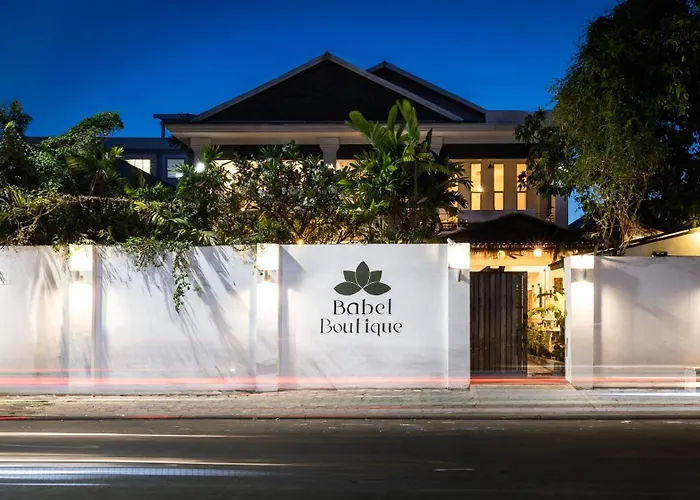 Babel Boutique Hotel 3*