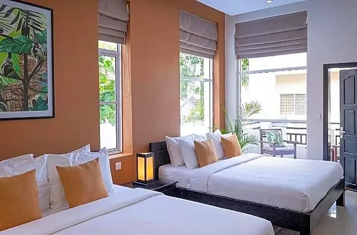 Hotel Babel Boutique Siem Reap